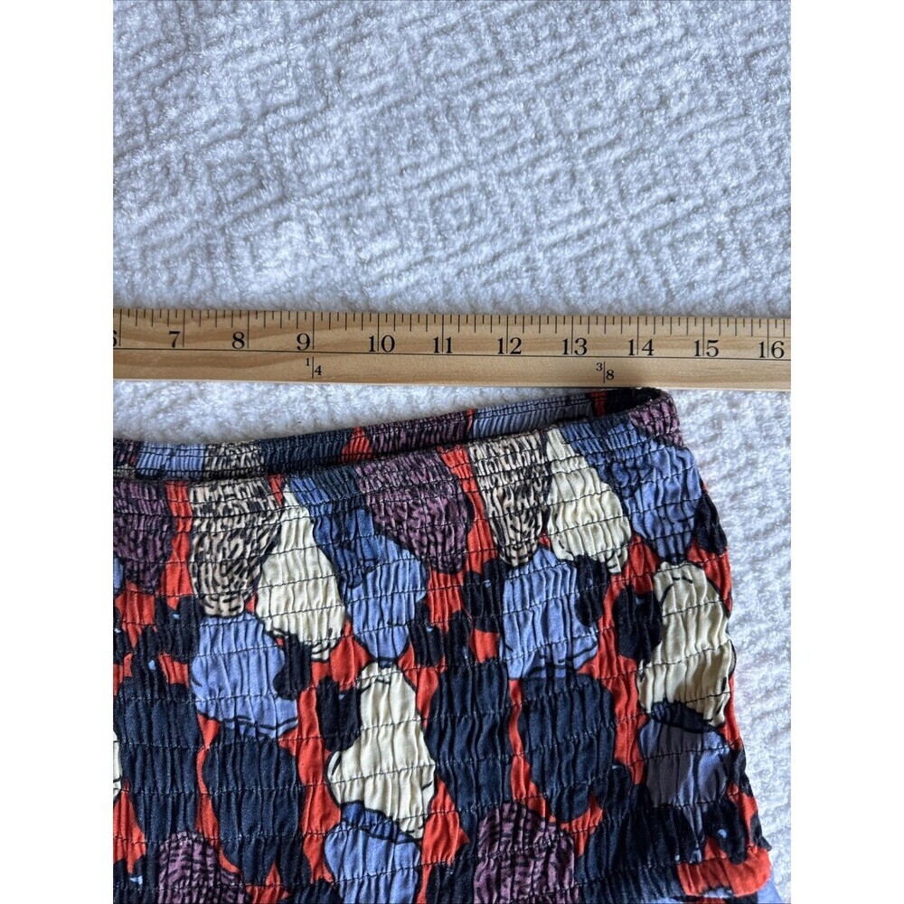 ANTHROPOLOGIE FARM RIO STEPHANIA MINI SKIRT SIZE L - Picture 5 of 10